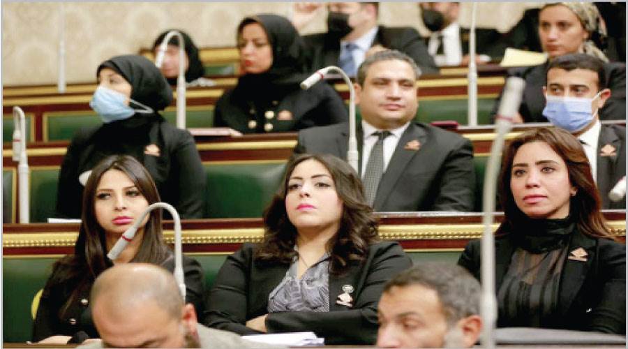 تمثيل غير مسبوق للنساء فى البرلمان