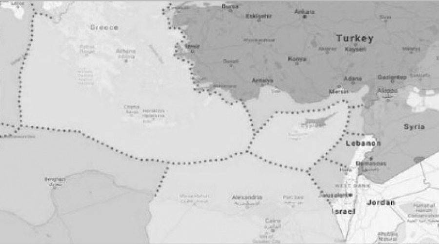 إعادة ترسيم الحدود فى شرق المتوسط ضربة لأطماع إقليمية