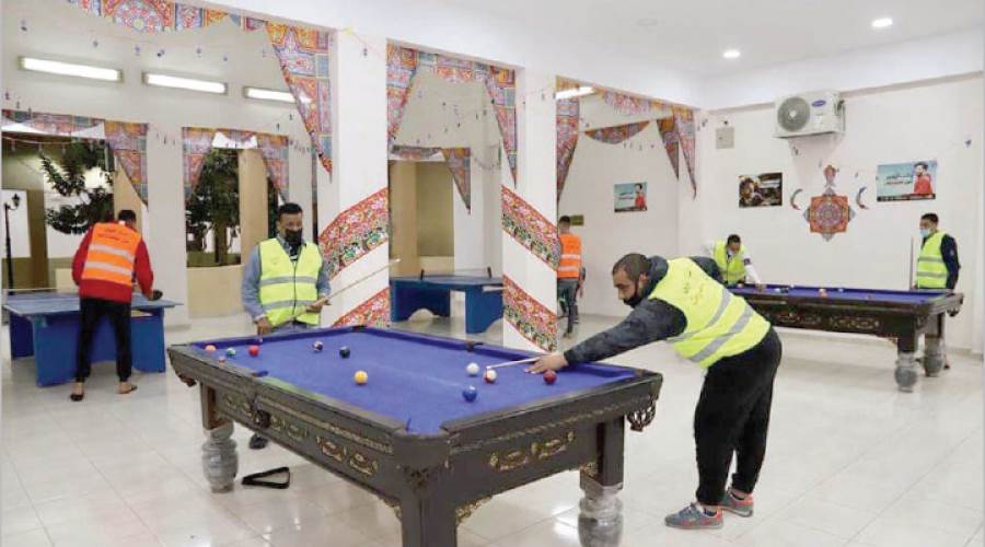 أنشطة اجتماعية وترفيهية