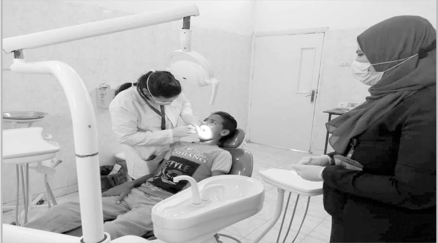 قوافل لطب الأسنان فى قرى المبادرة