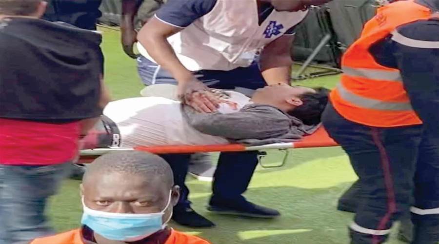 إصابات فى صفوف الإعلاميين المصريين