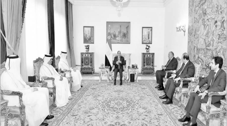إشادة قطرية بدور مصر فى حماية الأمن القومى العربى