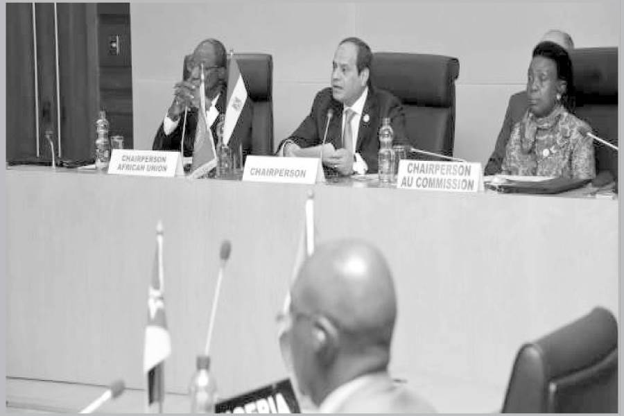 فى الجمعية العامة للأمم المتحدة.. السيسى يترأس لجنة الرؤساء الأفارقة لتغير المناخ