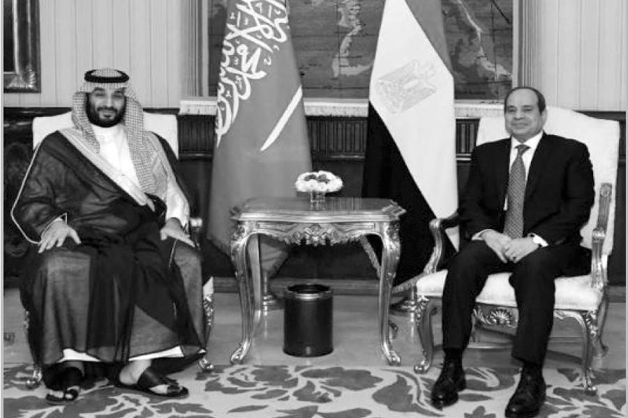 تطور كبير شهدته العلاقات المصرية السعودية