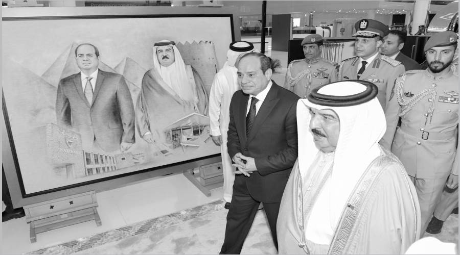 توافق تام بين مصر ومملكة البحرين