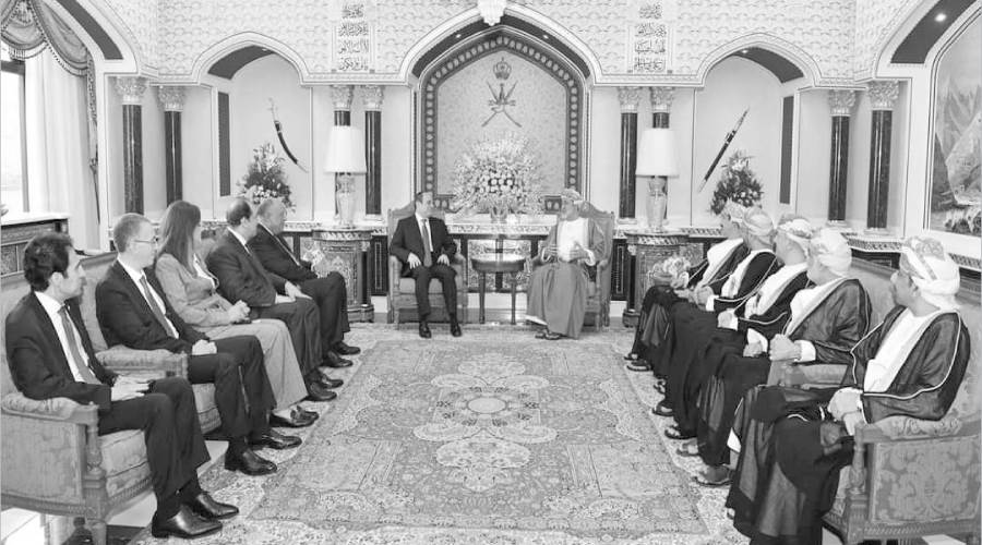 تعاون استراتيجى فى مصلحة الشعبين الشقيقين
