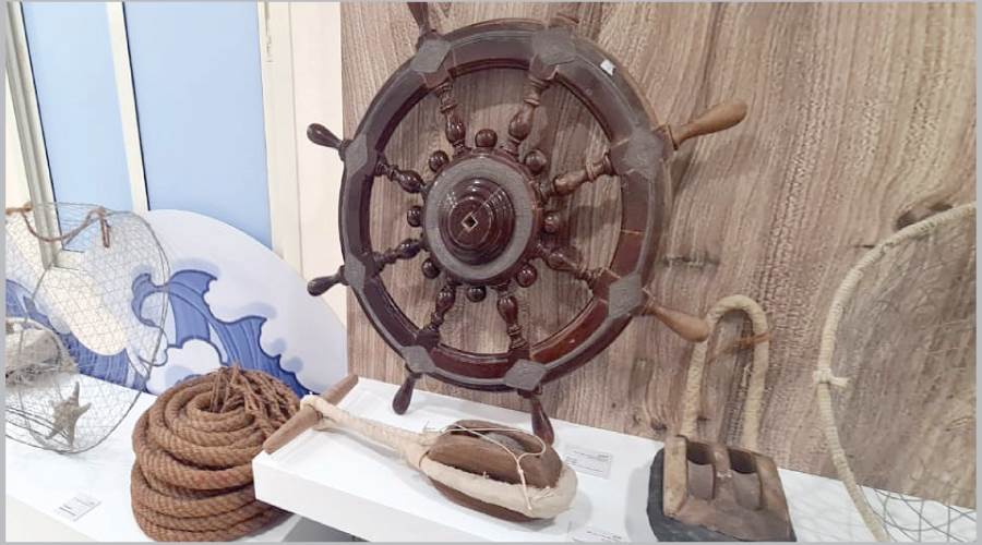 مشاركات فى معرض التراث البحرى
