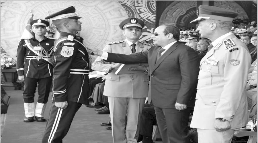 نوط الواجب العسكرى لأوائل الخريجين