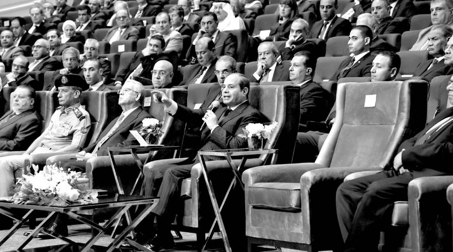 المصريون أثبتوا فى كل المواقف أنهم على قدر التحدى