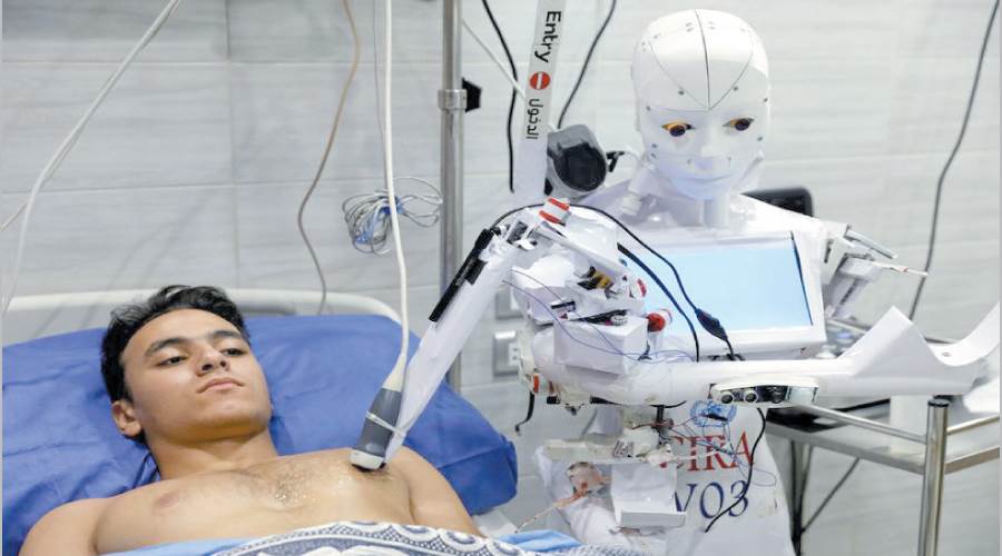 الروبوت الطبى