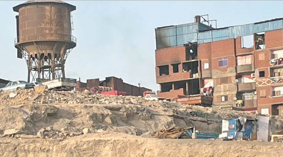 لا توجد أى ضمانة أو رقابة لاستخدام منتجات مضروبة