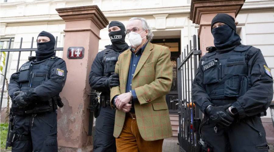 جماعة مواطنو الرايخ فى المانيا