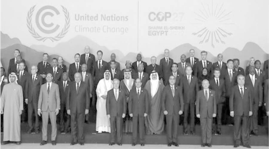 نجاح باهر لقمة COP27 فى شرم الشيخ