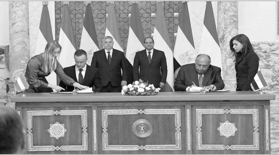 توقيع اتفاقيات مشتركة بين البلدين