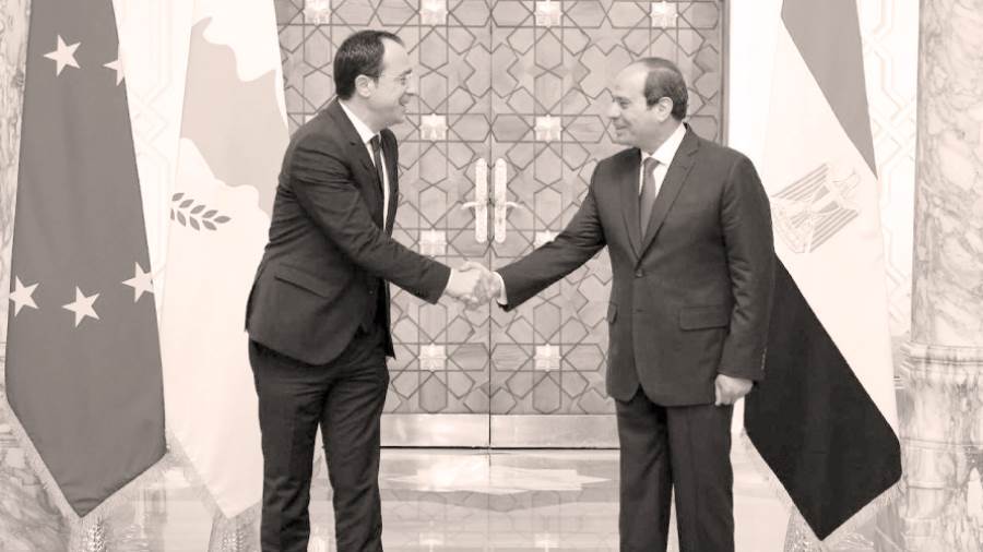 استمرار التنسيق السياسى بين مصر وقبرص