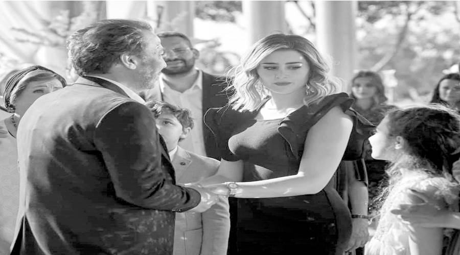 من مسلسل مذكرات زوج
