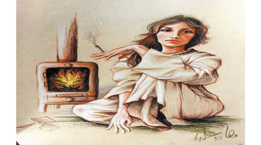 ريشة: مها أبوعمارة