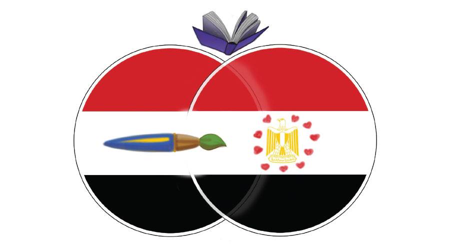 ريشة: خضر حسن