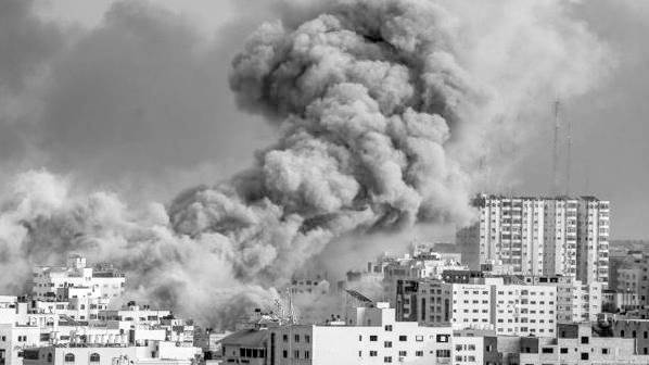قصف متواصل على قطاع غزة