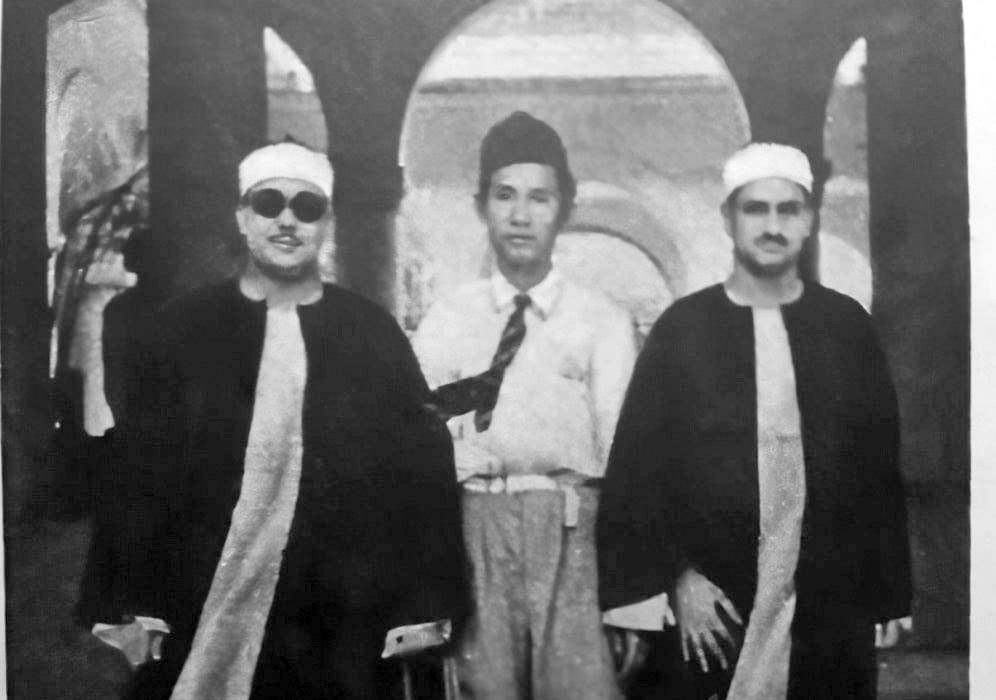 المنشاوى وعبدالباسط عبدالصمد