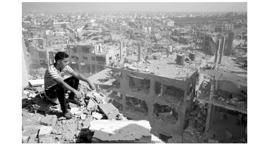 على أطلال غزة