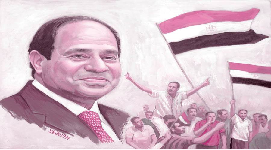 ريشة: جمال هلال