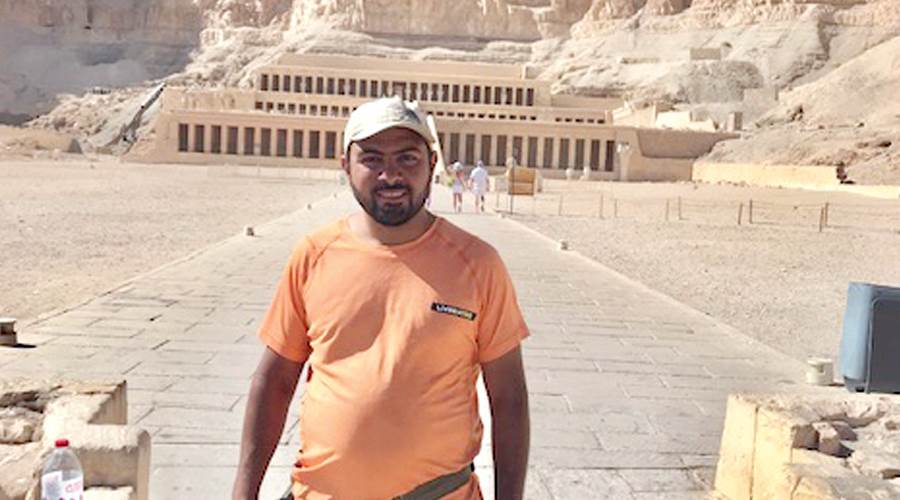 المعابد الأثرية قطعة فنية