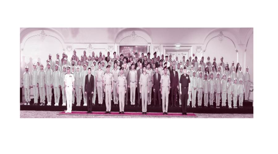 وزير الدفاع يكرم الأبطال الرياضيين من لاعبى ولاعبات المؤسسات العسكرية الرياضية