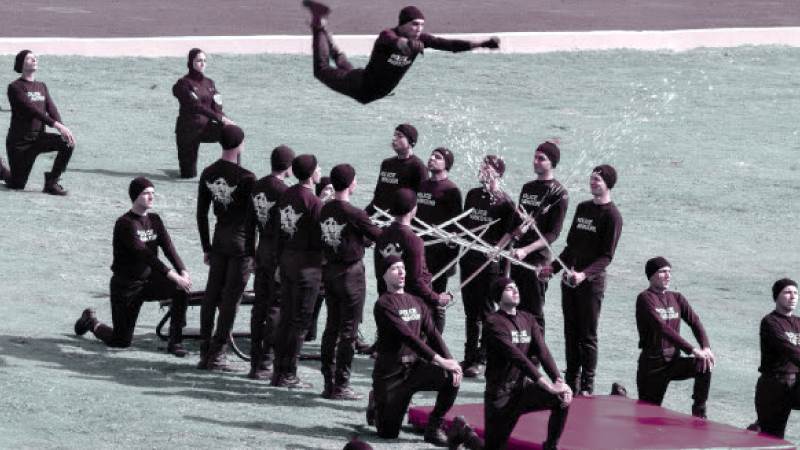 مهارات وكفاءة قتالية لطلاب وخريجى الأكاديمية