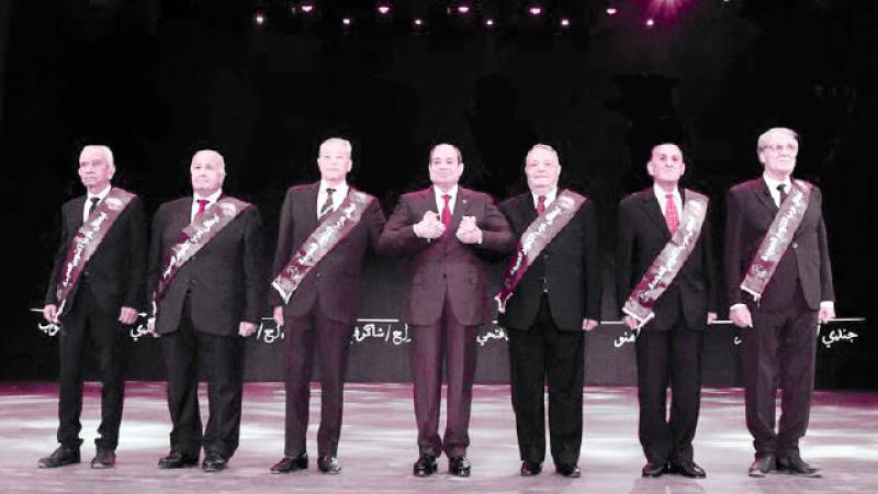 فى حضرة أبطال أكتوبر