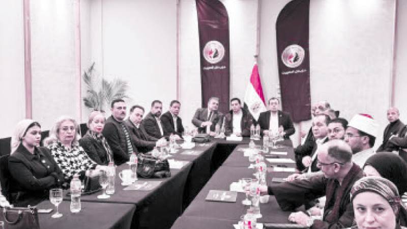 .. واجتماع حزب حماة وطن