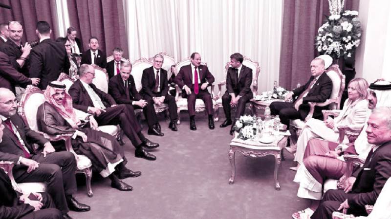 مؤتمر شرم الشيخ أجهض مخطط التهجير