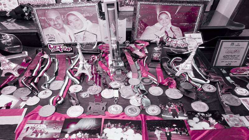 حاصدة الميداليات