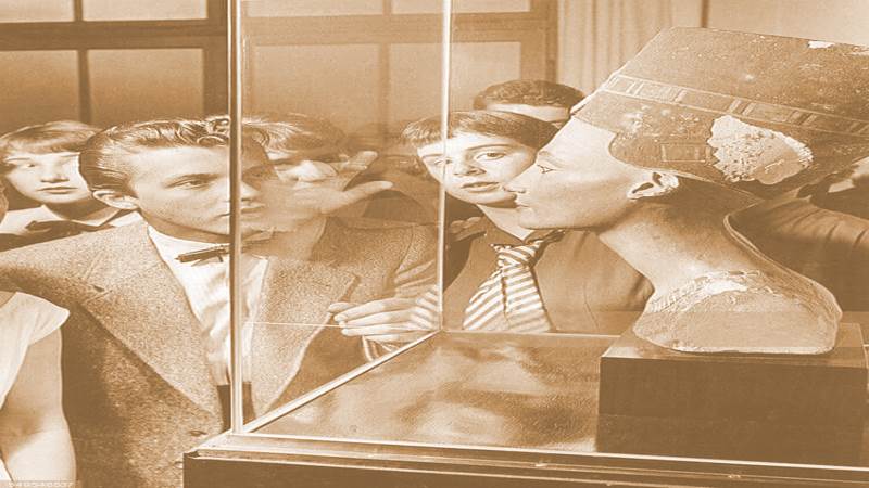 رأس نفرتيتى فى ألمانيا