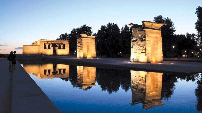 معبد ديبود بإسبانيا