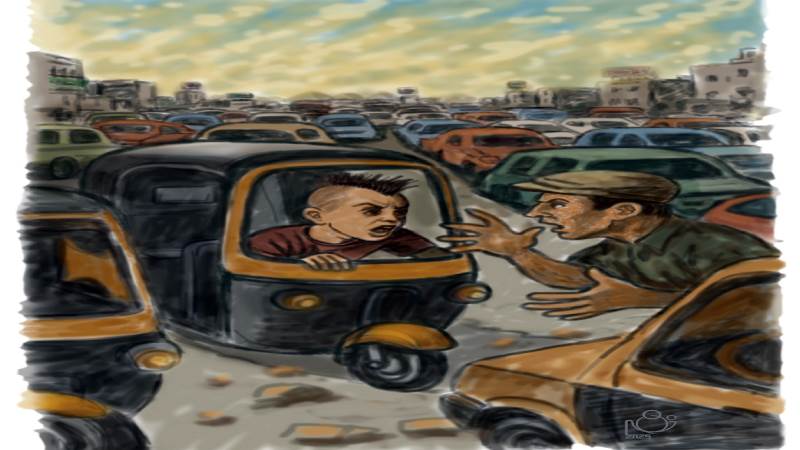 ريشة: خضر حسن