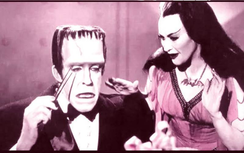 تبدأ أحداث فرانكشتاين فى نفس أجواء رواية شيلى