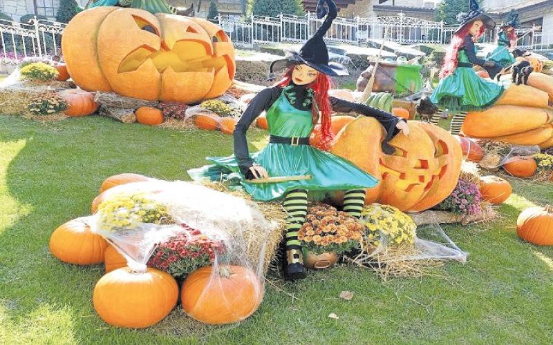 احتفالات رعب وطابع كوميدى