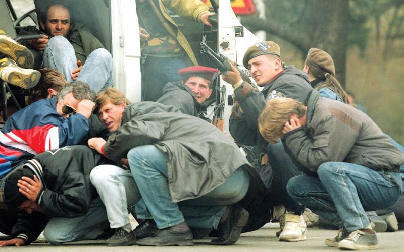 أثرياء إيطاليون شاركوا فى الجريمة