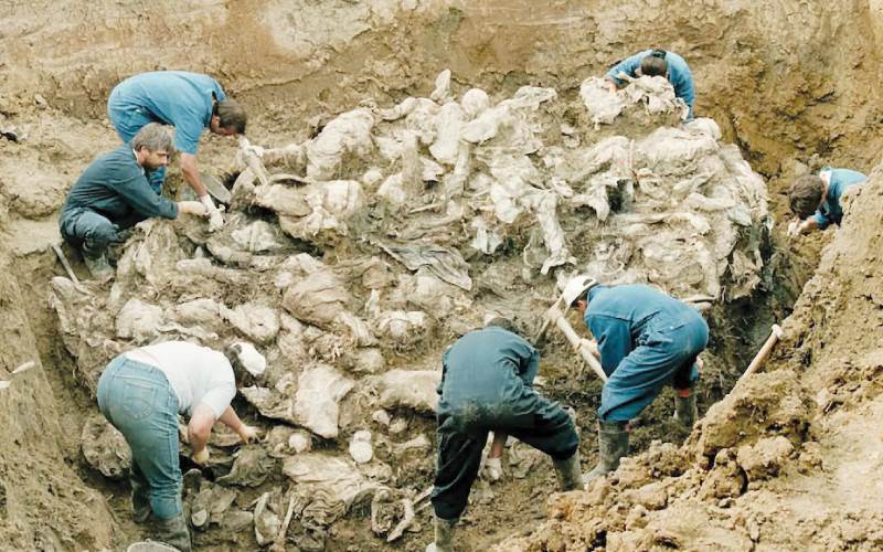 مقابر جماعية