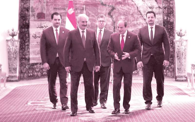 عمق العلاقات المصرية - الليبية