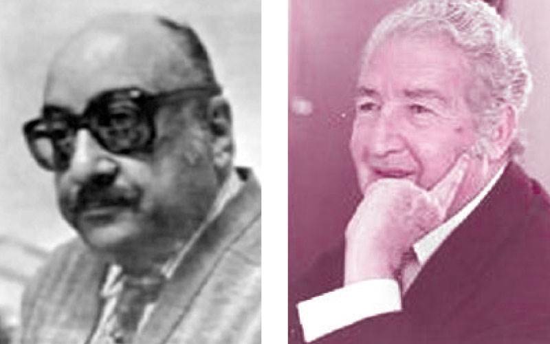 إحسان عبد القدوس .. حسن فؤاد