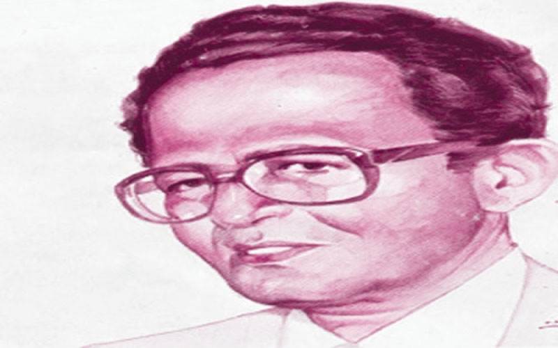 صلاح حافظ   بريشة هبة عنايت