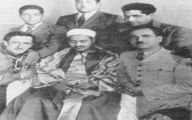 الشيخ محمد رفعت بين عائلته