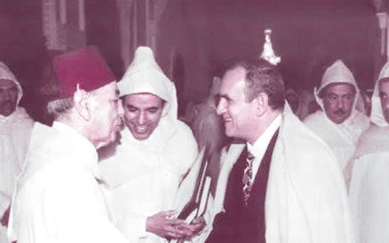 ..ومع الملك الحسن الثانى