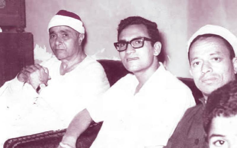 نعينع والشيخ مصطفى اسماعيل