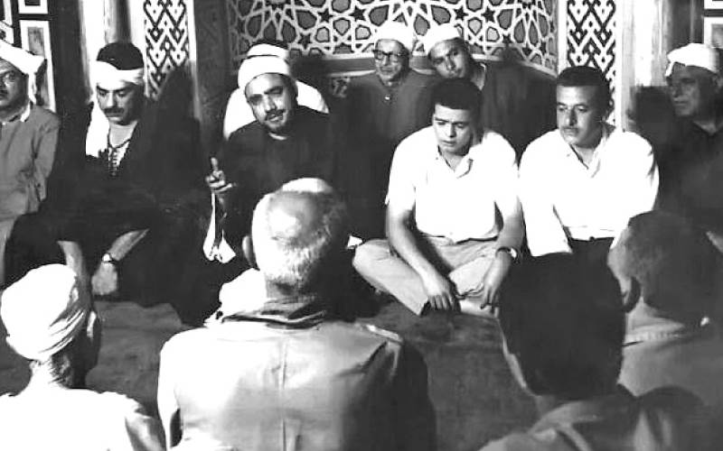 من ليالى الابتهال الرمضانية