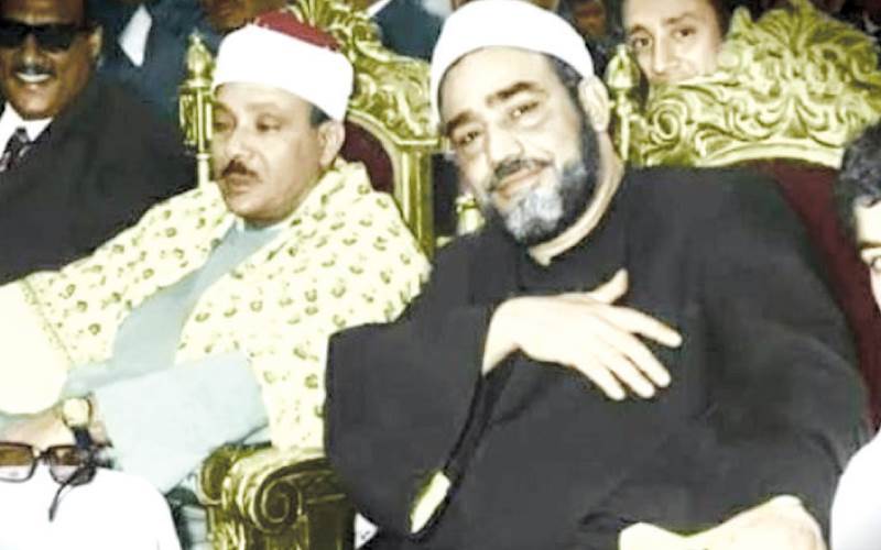 مع الشيخ عبدالباسط