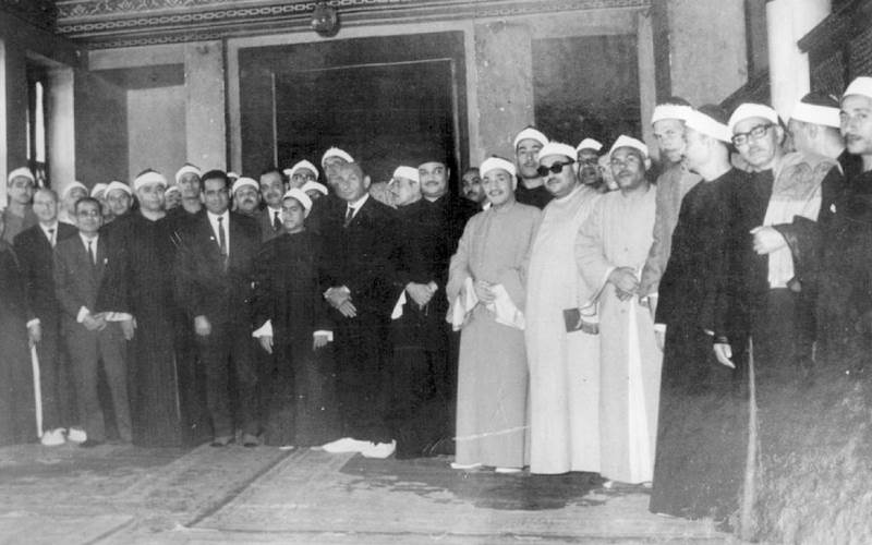 مشاهير القراء المصريين فى الستينيات خلال ليالى رمضان فى باكستان 1966