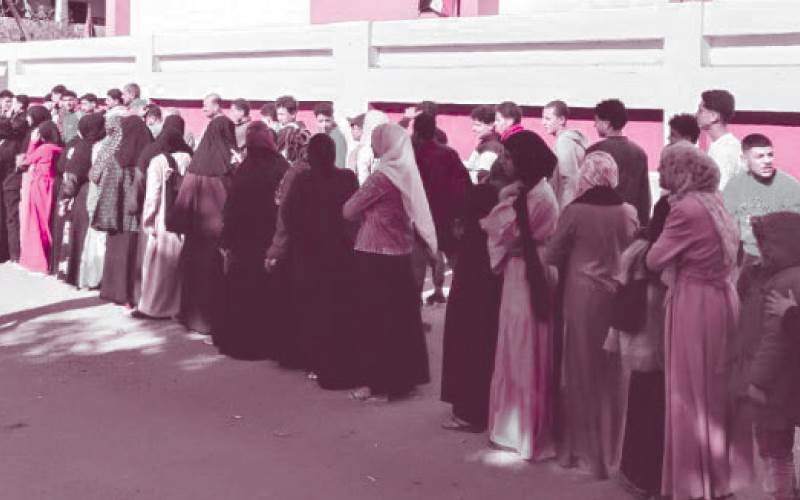 حشد فى اللحظات الأخيرة